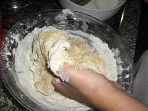 thick dough