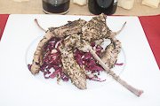lamb chops with herbs