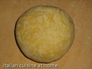 handmade pasta dough