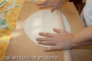 homemade strozzapreti dough