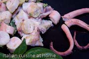 italian octopus salad