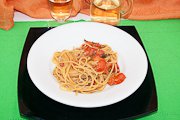 spaghetti with anchovies sauce