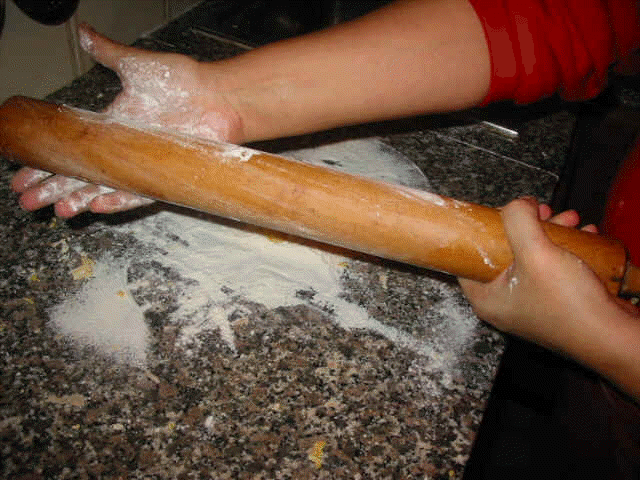 flouring rolling pin