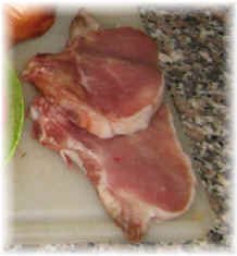 Spalla pork meat cut