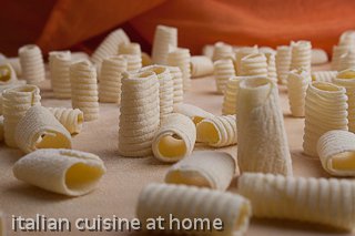 macaroni pasta shape