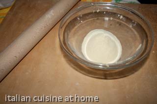 pasta dough semolina