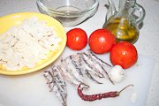 anchovies sauce ingredients