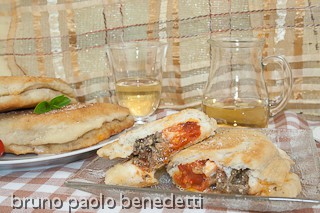 anchovies panzerotti