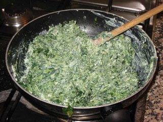 stuffing for spinach